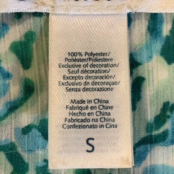 Oscar De La Renta Women's Sheer Long Sleeve Mid LEngth Kimono Size S - Picture 9 of 12